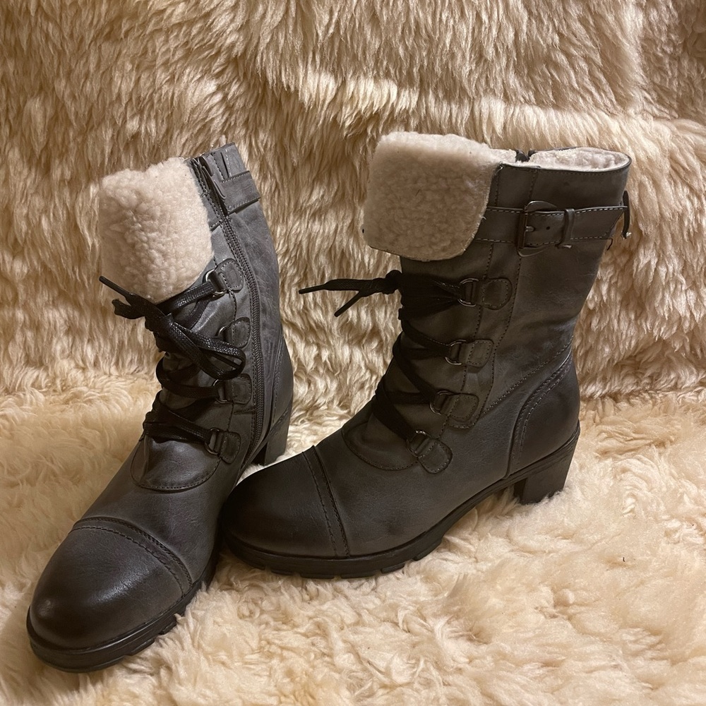 NEW Fleece-lined winter boot